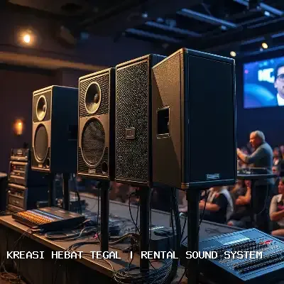 Portfolio Rental Sound System Tegal – Audio Jernih untuk Setiap Acara