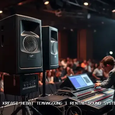 rental sound system Temanggung