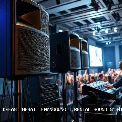 Rental Sound System Temanggung – Audio Jernih dan Profesional