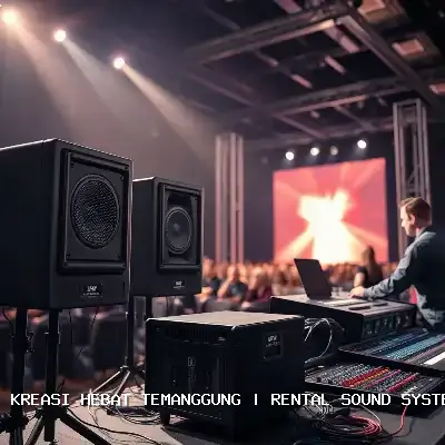 Rental Sound System Temanggung – Audio Jernih dan Profesional