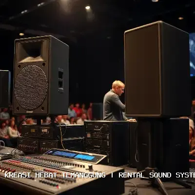 Rental Sound System Temanggung – Audio Jernih dan Profesional