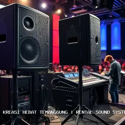Rental Sound System Temanggung – Audio Jernih dan Profesional
