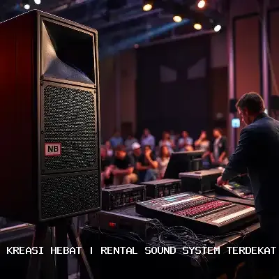 rental sound system terdekat