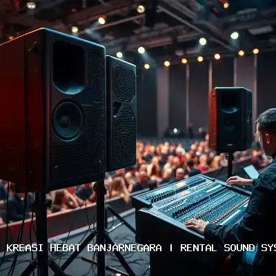 Rental Sound System Terdekat Banjarnegara