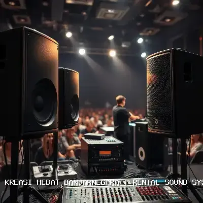 Rental Sound System Terdekat Banjarnegara