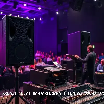 Rental Sound System Terdekat Banjarnegara