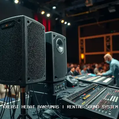 Rental Sound System Terdekat Banyumas
