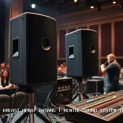 rental sound system terdekat Batang