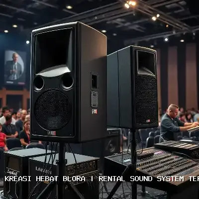 rental sound system terdekat Blora