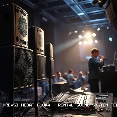 Rental Sound System Terdekat Blora