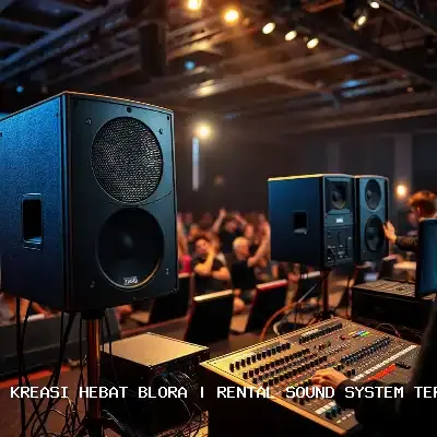Rental Sound System Terdekat Blora