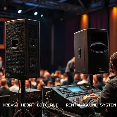 rental sound system terdekat Boyolali