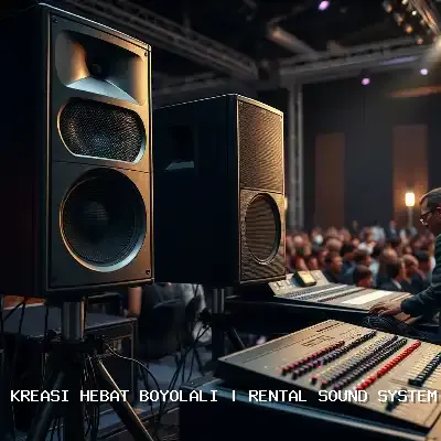 Rental Sound System Terdekat Boyolali