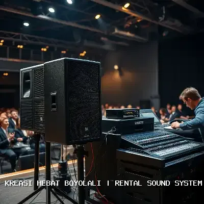 Rental Sound System Terdekat Boyolali