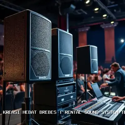 rental sound system terdekat Brebes