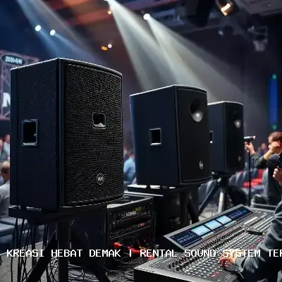 rental sound system terdekat Demak