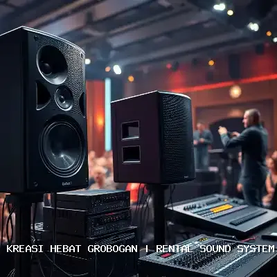 Rental Sound System Terdekat Grobogan – Suara Jernih untuk Setiap Acara