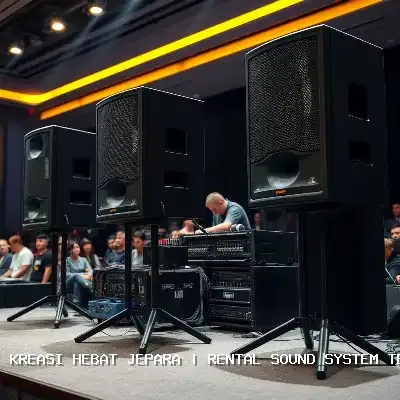 rental sound system terdekat Jepara
