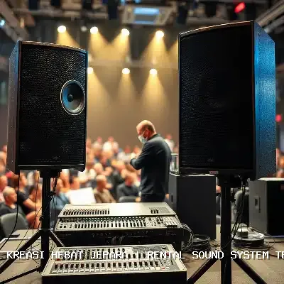Rental Sound System Terdekat Jepara – Kreasi Hebat Jepara