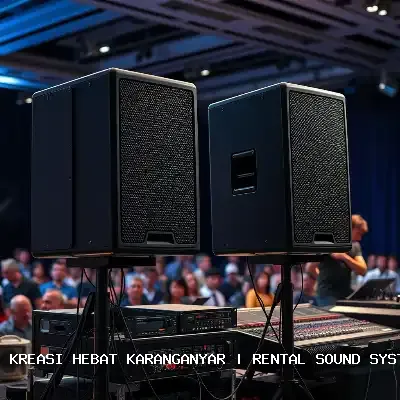 rental sound system terdekat Karanganyar