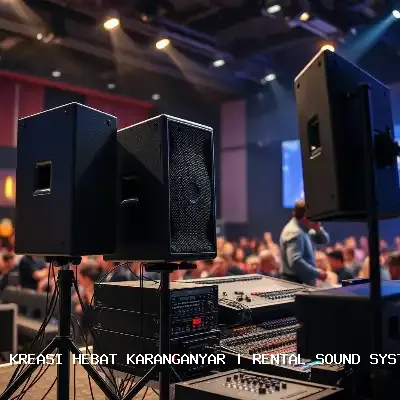 Rental Sound System Terdekat Karanganyar