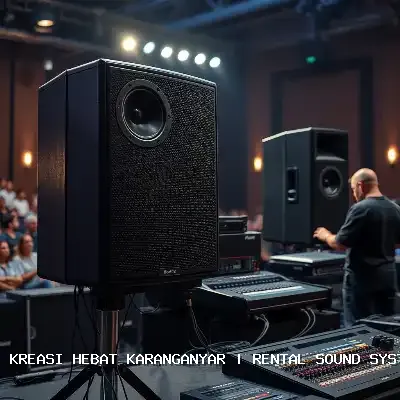 Rental Sound System Terdekat Karanganyar