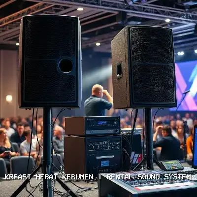 rental sound system terdekat Kebumen
