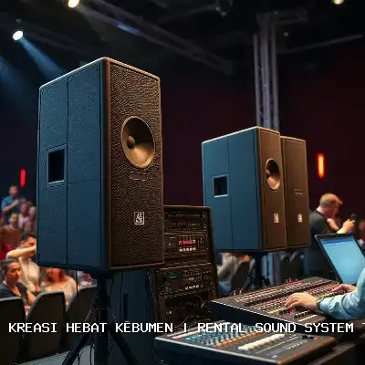 Rental Sound System Terdekat Kebumen – Kreasi Hebat