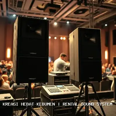 Rental Sound System Terdekat Kebumen – Kreasi Hebat