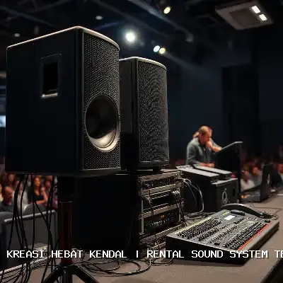 rental sound system terdekat Kendal