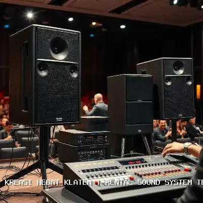 rental sound system terdekat Klaten