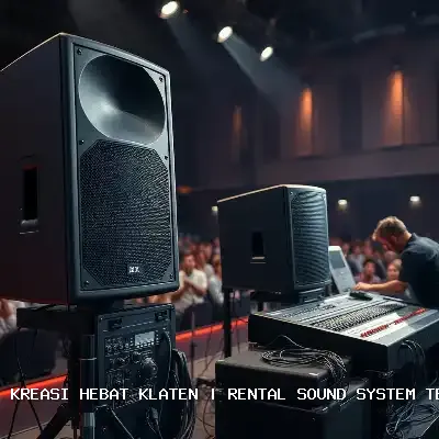 Rental Sound System Terdekat Klaten – Audio Jernih untuk Semua Acara