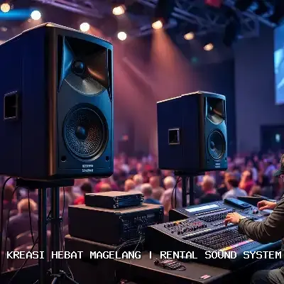 rental sound system terdekat Magelang