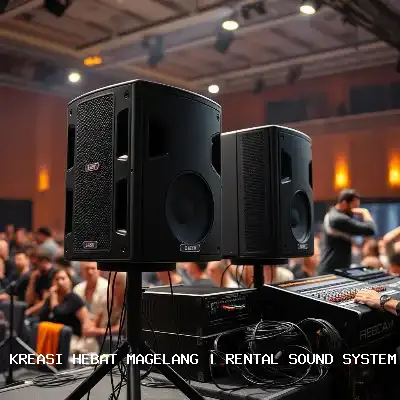 Rental Sound System Terdekat Magelang – Kreasi Hebat