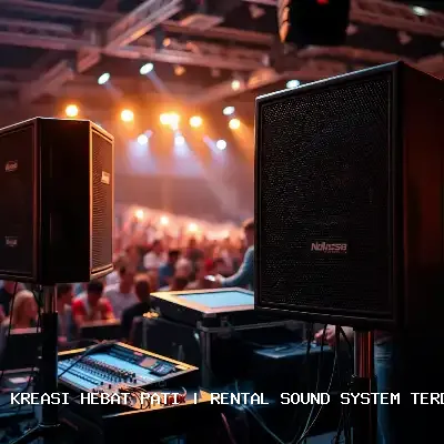 rental sound system terdekat Pati