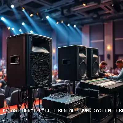 Portfolio Rental Sound System Terdekat Pati