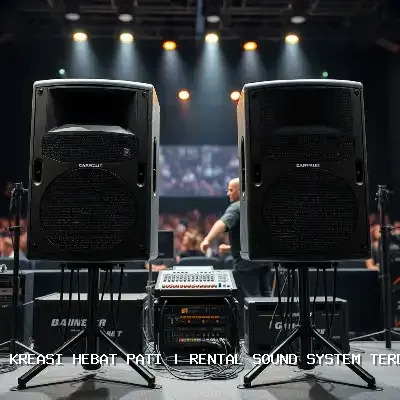 Portfolio Rental Sound System Terdekat Pati