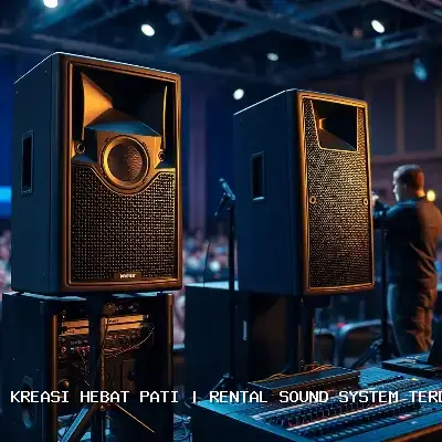 Portfolio Rental Sound System Terdekat Pati