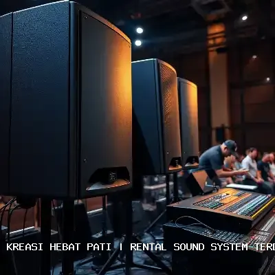 Portfolio Rental Sound System Terdekat Pati