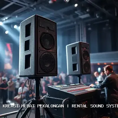 Rental Sound System Terdekat Pekalongan – Audio Profesional untuk Semua Acara
