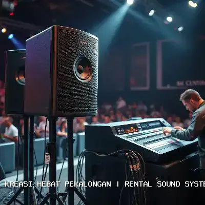 Rental Sound System Terdekat Pekalongan – Audio Profesional untuk Semua Acara