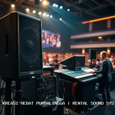 Rental Sound System Terdekat Purbalingga – Kreasi Hebat