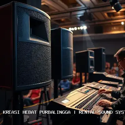 Rental Sound System Terdekat Purbalingga – Kreasi Hebat