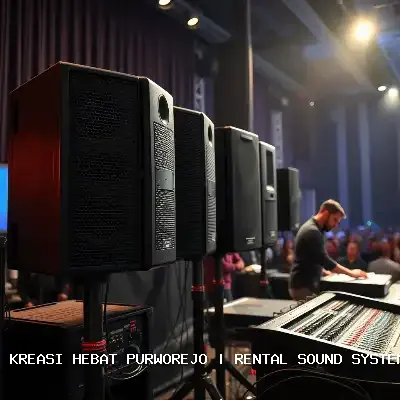 rental sound system terdekat Purworejo