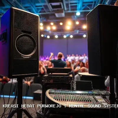 Rental Sound System Terdekat Purworejo – Solusi Audio Terpercaya