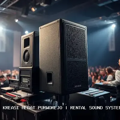 Rental Sound System Terdekat Purworejo – Solusi Audio Terpercaya