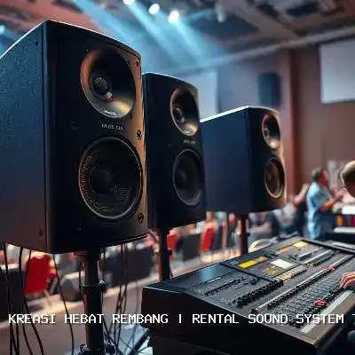 rental sound system terdekat Rembang