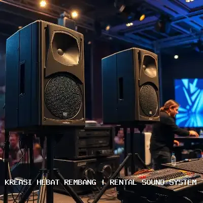 Rental Sound System Terdekat Rembang – Audio Profesional untuk Semua Acara