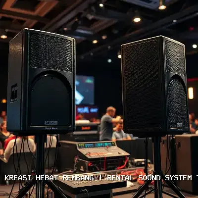 Rental Sound System Terdekat Rembang – Audio Profesional untuk Semua Acara