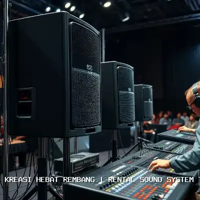 Rental Sound System Terdekat Rembang – Audio Profesional untuk Semua Acara